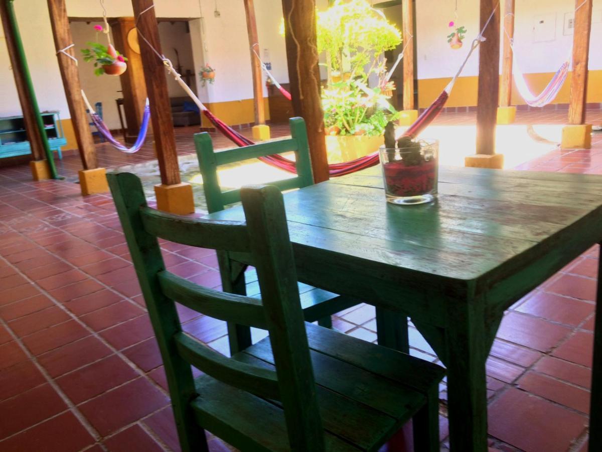 הוסטל סן גיל La Hacienda מראה חיצוני תמונה